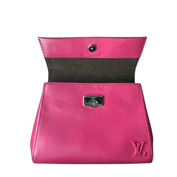 Louis Vuitton Epi Cluny BB Hot Pink - Picture 11 of 11